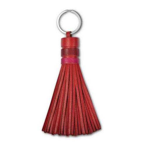 Брелок женский Woodsurf TASSEL красный в Снежная Королева