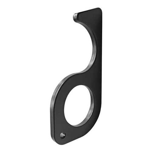 Тачер (Pushpull) для бесконтактного открывания дверей Classic (сталь, черный) в Снежная Королева