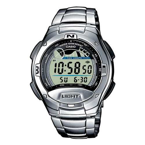 Наручные часы электронные мужские Casio Collection W-753D-1A в Снежная Королева