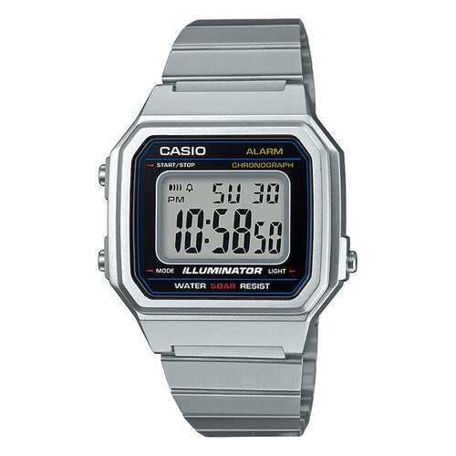 Наручные часы электронные мужские Casio Illuminator Collection B650WD-1A в Снежная Королева