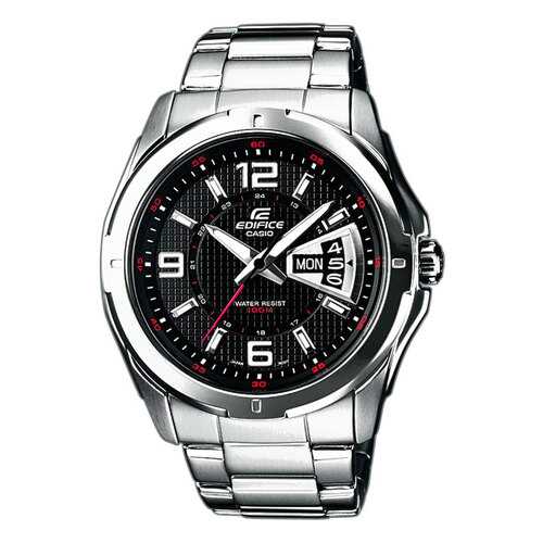 Наручные часы кварцевые мужские Casio Edifice EF-129D-1A в Снежная Королева