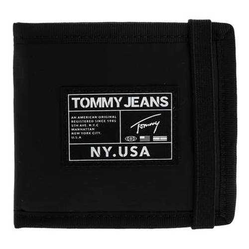 Портмоне мужское Tommy Jeans AM0AM05972 0F5 черное в Снежная Королева