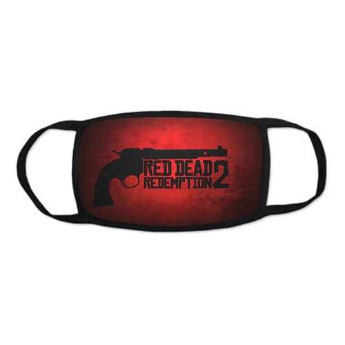 Стильная многоразовая защитная маска GOODbrelok RED DEAD REDEMPTION 2 - 8 в Снежная Королева