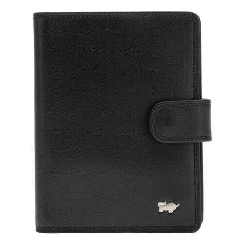 Обложка для автодокументов мужская Braun Buffel 90538R 010r черная в Снежная Королева