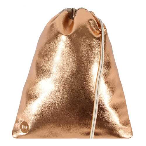 Рюкзак-мешок Mi-Pac Gold Kit Bag Metallic Rose Gold,13l в Снежная Королева