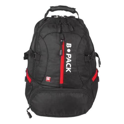 Рюкзак мужской B-PACK 226949 черный в Снежная Королева