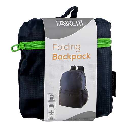 Рюкзак женский FABRETTI 97105-8 синий в Снежная Королева