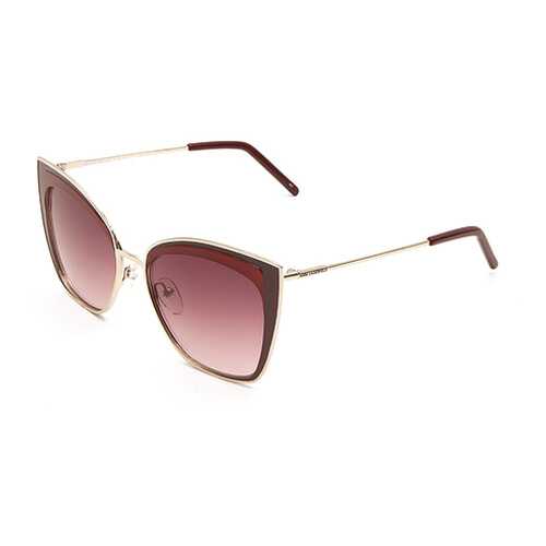 Солнцезащитные очки женские Karl Lagerfeld KL 254S бордовые в Снежная Королева