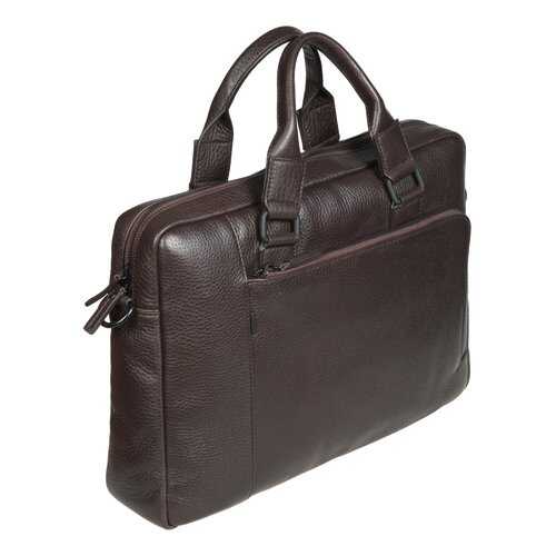 Бизнес-сумка Gianni Conti 342 dark brown в Снежная Королева