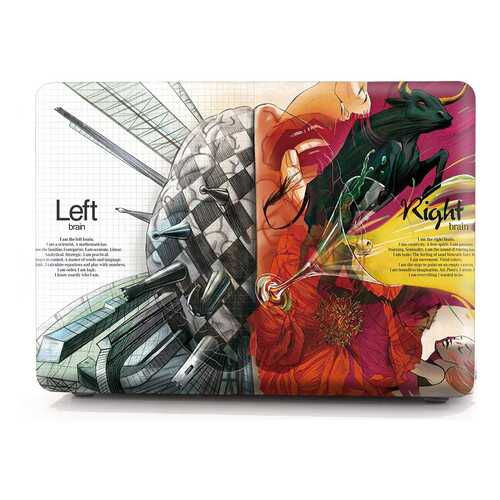 Чехол для Macbook Pro 15 i-Blason Cover A1707 painting brain в Снежная Королева