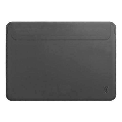 Чехол Wiwu Skin Pro 2 Leather для MacBook Air 13 (Grey) в Снежная Королева