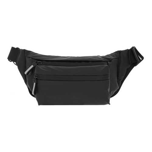 Поясная сумка унисекс Vip Collection 122601 черная в Снежная Королева