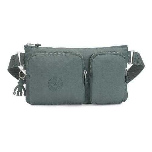Поясная сумка женская Kipling KI700247V зеленая в Снежная Королева