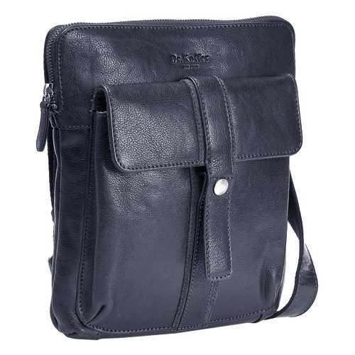 Сумка через плечо мужская Dr.Koffer M402728-245-60 синяя в Снежная Королева