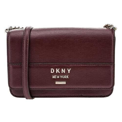 Сумка DKNY 1778413, бордовая в Снежная Королева