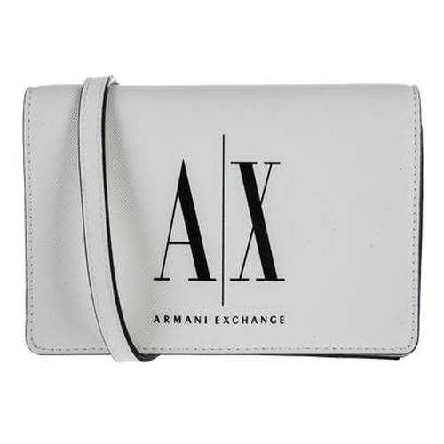 Сумка кросс-боди женская Armani Exchange 942142 0P198 00010 белая в Снежная Королева