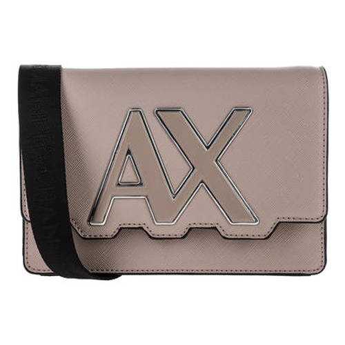 Сумка кросс-боди женская Armani Exchange 942147 0P179 00471 коричневая в Снежная Королева