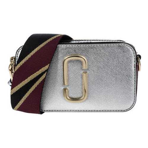 Сумка кросс-боди женская Marc Jacobs M0012007-098 серебристая в Снежная Королева