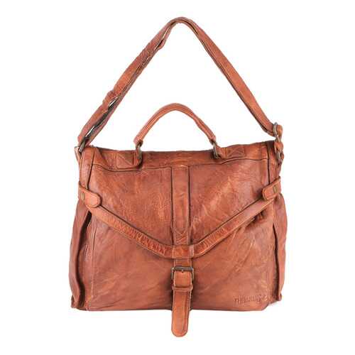 Сумка мужская REDSKINS DTD-01 коричневая в Снежная Королева