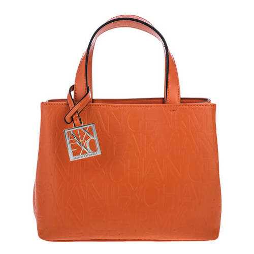 Сумка женская Armani Exchange 942647 CC793 13862 оранжевая в Снежная Королева