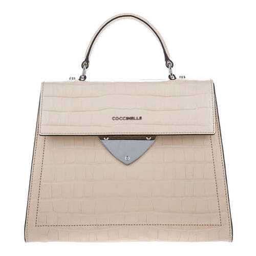 Сумка женская Coccinelle E1 F07 18 03 01 N77 бежевая в Снежная Королева
