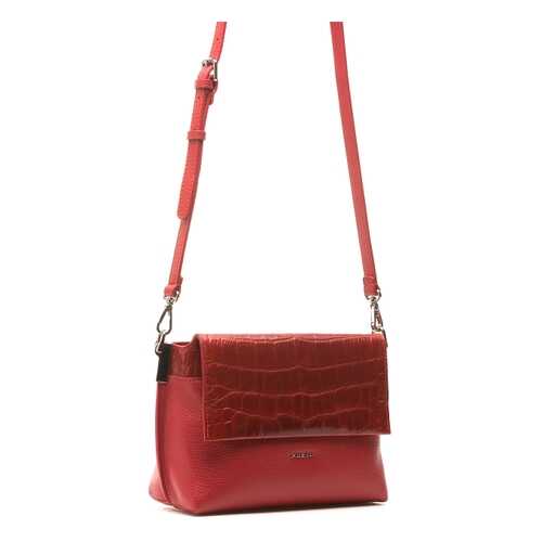 Сумка женская кожаная Palio 15612A-W1 01-00023765 красная в Снежная Королева