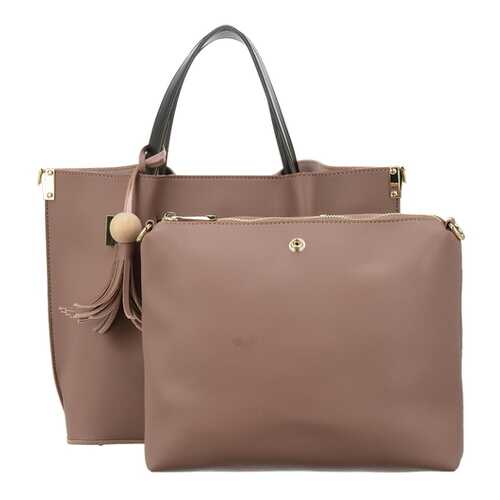 Сумка женская Vera Victoria Vito 33-729-6 коричневая в Снежная Королева