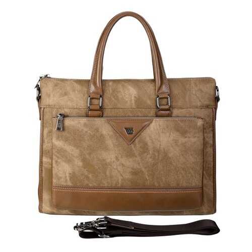 Сумка женская Vera Victoria Vito 35-625-6 коричневая в Снежная Королева