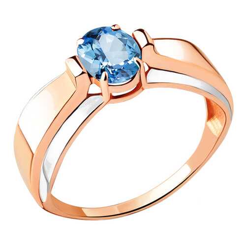 Кольцо женское Aquamarine 6593205.6 р.16.5 в Снежная Королева