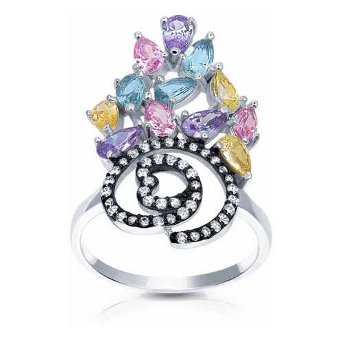 Кольцо женское Skazka 41625 р.18 в Снежная Королева
