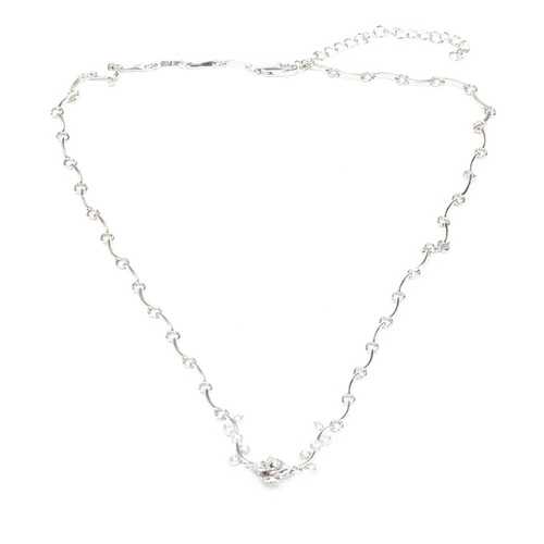 Колье женское серебряное YOUKON ON 868G в Снежная Королева