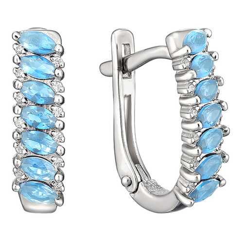 Серьги АЛЬКОР SILVER 02-0271 в Снежная Королева