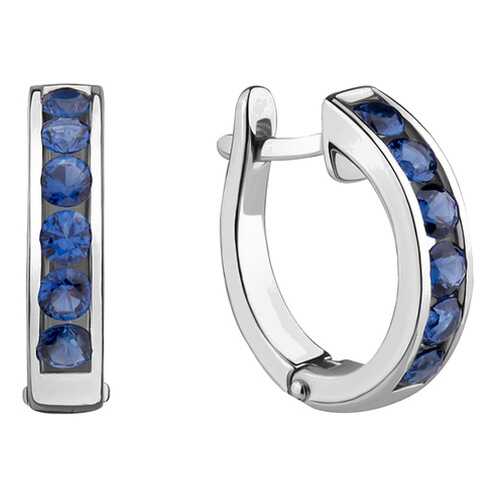 Серьги Aquamarine 42894Б.5 в Снежная Королева