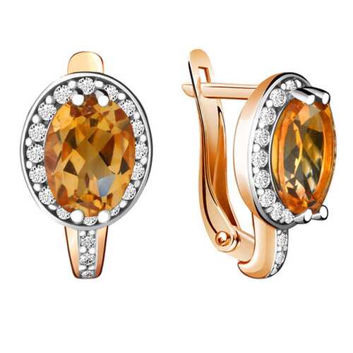 Серьги Aquamarine 4413706А в Снежная Королева