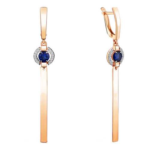 Серьги Aquamarine 46852АБ в Снежная Королева