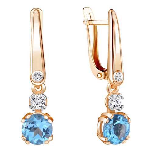 Серьги Aquamarine 4731905А.6 в Снежная Королева
