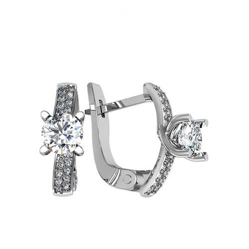 Серьги Приволжский ювелир 371862-FA11 в Снежная Королева