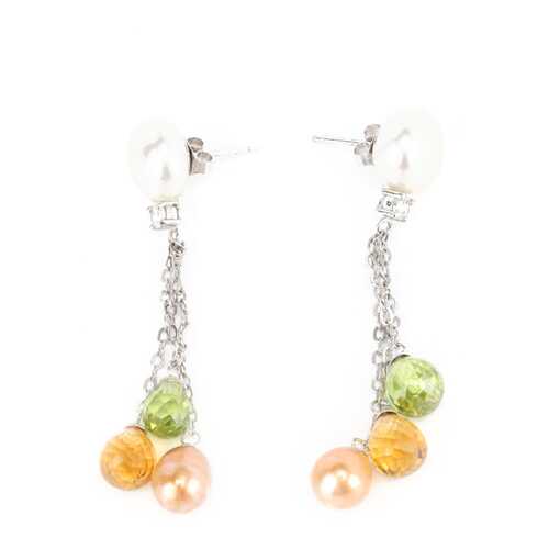 Серьги женские YOUKON AЕ 24406 серебристые в Снежная Королева