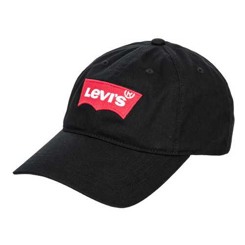 Бейсболка Levi's 3802100560, черная/белая/красная, One Size в Снежная Королева