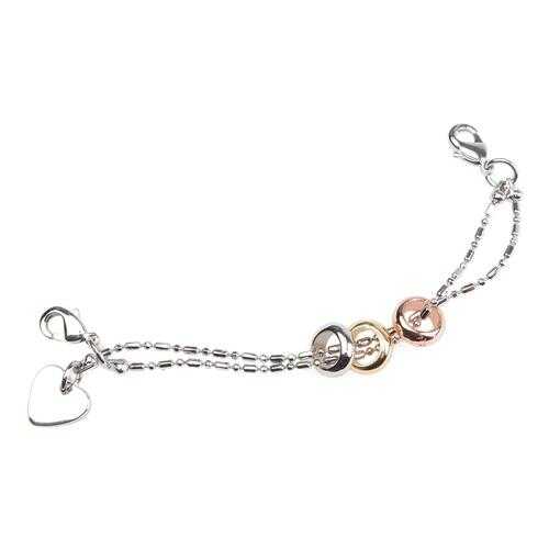 Браслет женский ELEGANZZA BRSN-028 silver rhodium в Снежная Королева