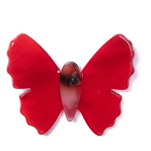 Брошь Laguna MARIPOSA LF-49865 красная в Снежная Королева