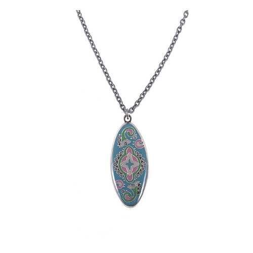 Колье CLARA BIJOUX B74671.1A BL голубое/зеленое/розовое в Снежная Королева