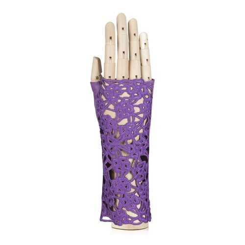 Митенки женские Eleganzza F-0160 фиолетовые 7 в Снежная Королева