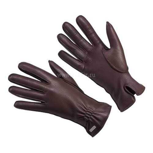 Перчатки женские Dr.Koffer H610182-40-09 коричневые 7.5 в Снежная Королева