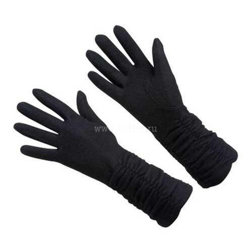Перчатки женские Dr.Koffer H620155-135-04 черные 7.5 в Снежная Королева