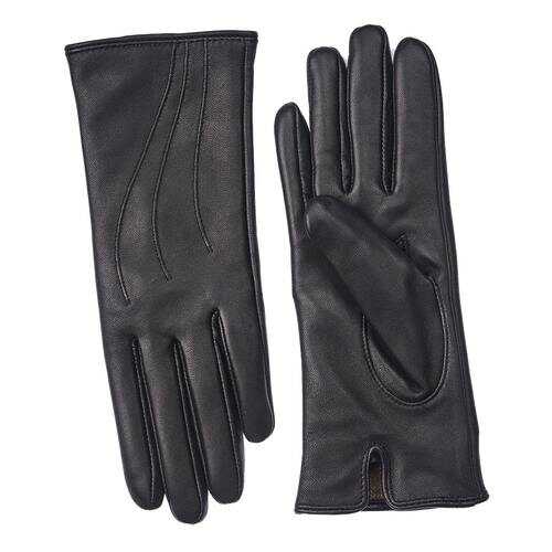Перчатки женские Dr.Koffer H660127-236 черные 7,5 в Снежная Королева
