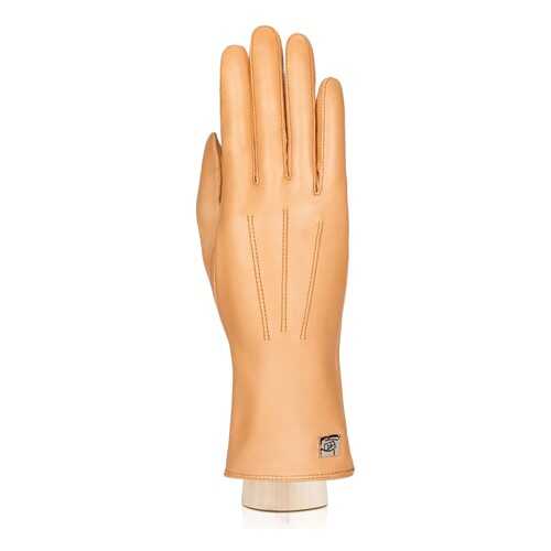 Перчатки женские Eleganzza HP01222 бежевые 7 в Снежная Королева