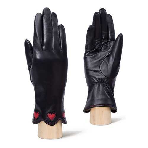 Перчатки женские Labbra LB-0109 черные 7.5 в Снежная Королева