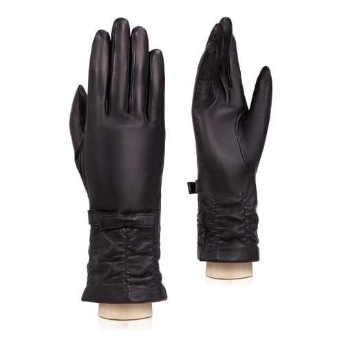 Перчатки женские Labbra LB-0635 черные 7.5 в Снежная Королева