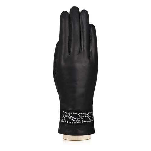 Перчатки женские Labbra LB-3034 черные 6.5 в Снежная Королева